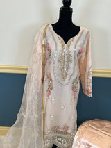 Pakistani Embroidered Party wear  Ready To Ship