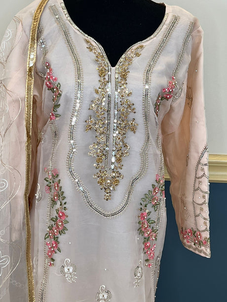 Pakistani Embroidered Party wear  Ready To Ship