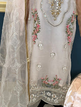 Pakistani Embroidered Party wear  Ready To Ship