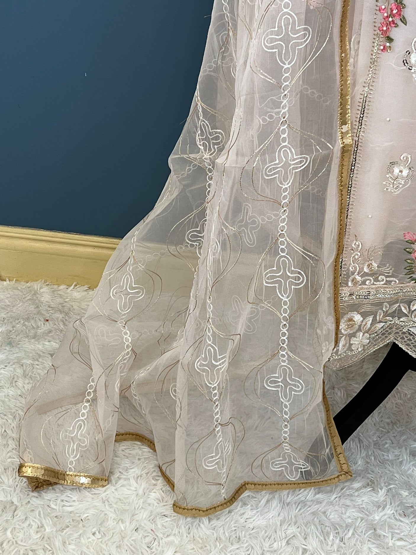 Pakistani Embroidered Party wear  Ready To Ship