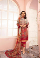 ANAYAT By Johra Embroidered Lawn Collection 2021 -100% Original Guaranteed