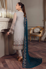Chevron by Ramsha Luxury Chiffon Embroidered Collection