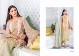 Jannan Final Premium Chiffon Embroidered Collection 2021 -100% Original Guaranteed