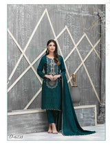 NAAZNIN By Tawakkal Embroidered Lawn Collection -100% Original Guaranteed