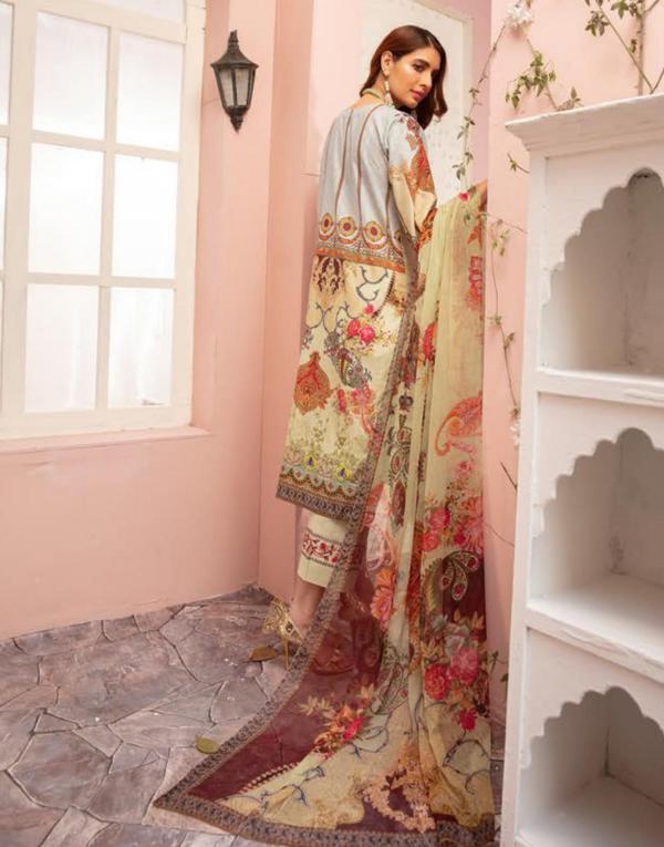 ANAYAT By Johra Embroidered Lawn Collection 2021 -100% Original Guaranteed