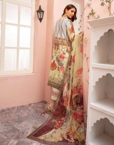 ANAYAT By Johra Embroidered Lawn Collection 2021 -100% Original Guaranteed