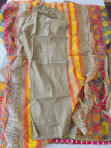 Pakistani stitched  lawn Embroidered Salwar kameez ready to ship