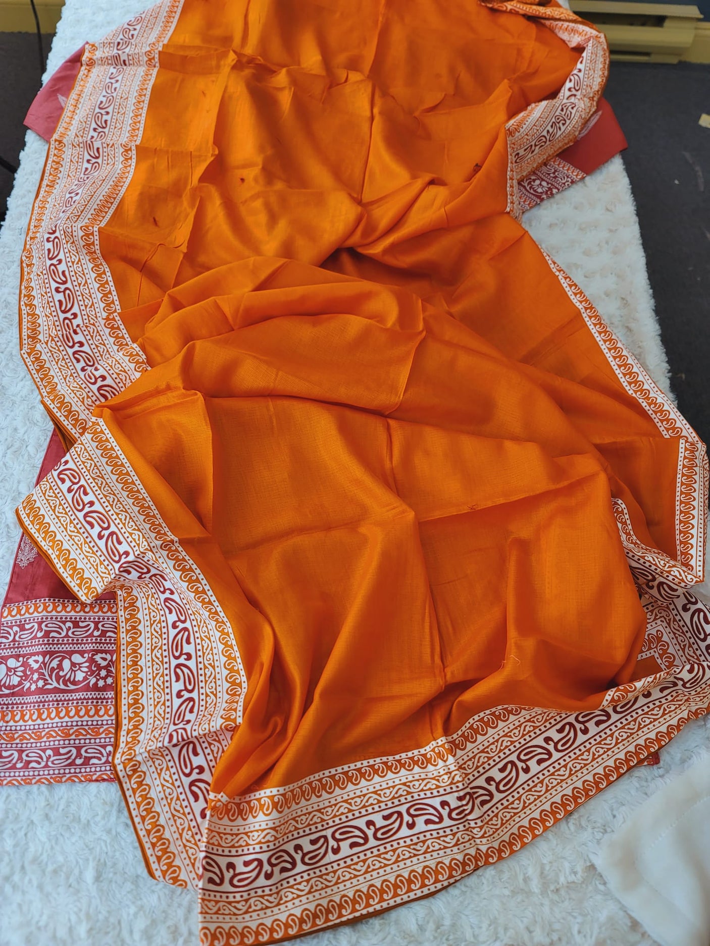 Pakistani stitched  lawn Embroidered Salwar kameez ready to ship