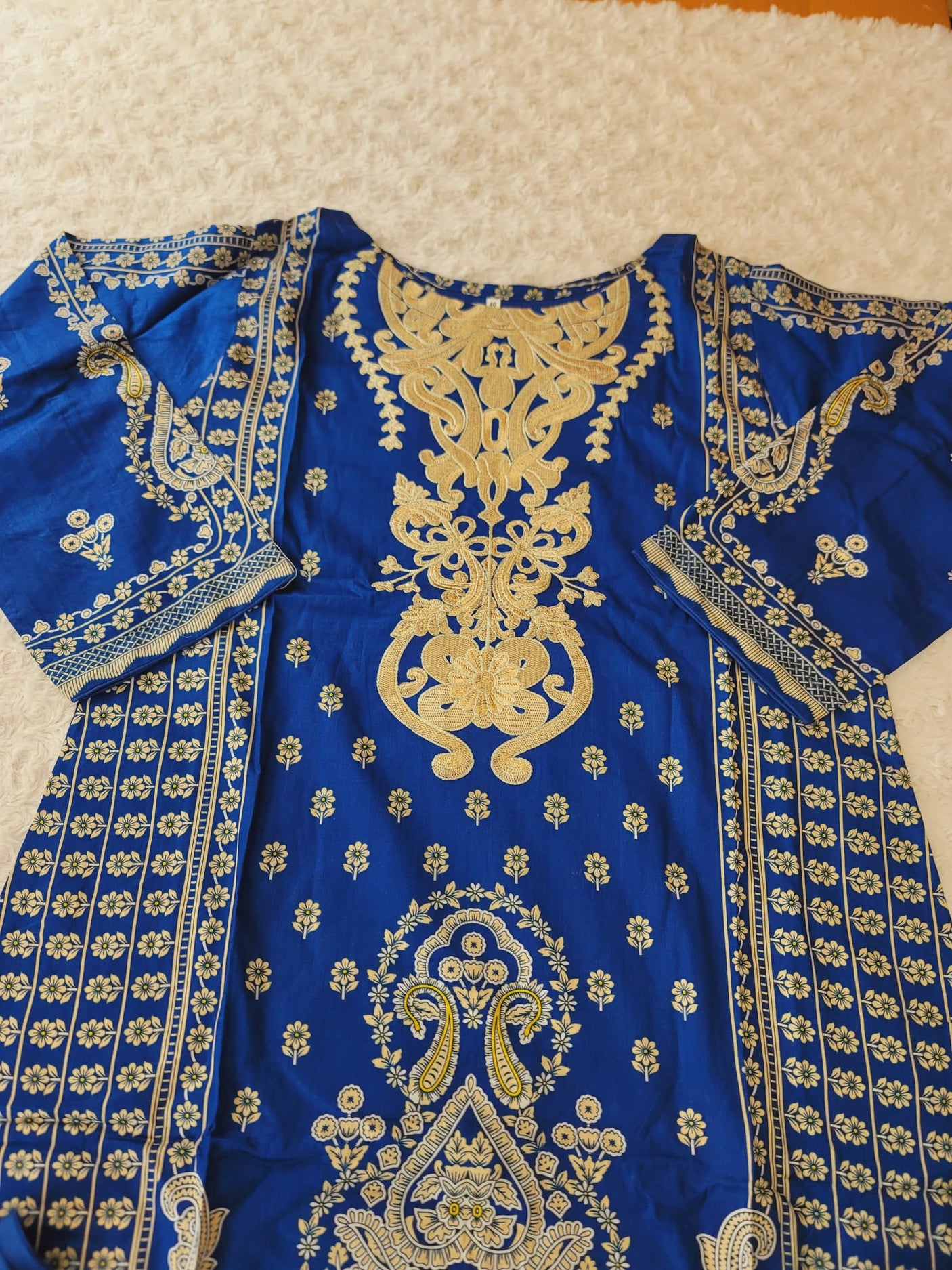 Pakistani stitched  lawn Embroidered Salwar kameez ready to ship