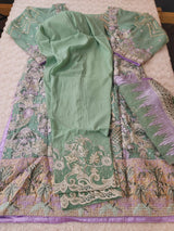 Pakistani Stitched Embroidery Party Wear Dresses Ready To Ship