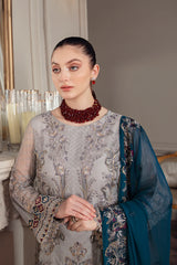 Chevron by Ramsha Luxury Chiffon Embroidered Collection