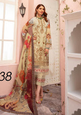 ANAYAT By Johra Embroidered Lawn Collection 2021 -100% Original Guaranteed