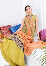 Jannan Final Premium Chiffon Embroidered Collection -100% Original Guaranteed