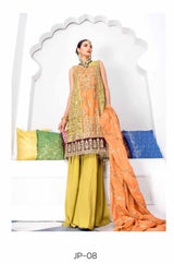 Jannan Final Premium Chiffon Embroidered Collection -100% Original Guaranteed