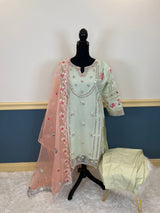 Pakistani Embroidered Party wear  Ready To Ship