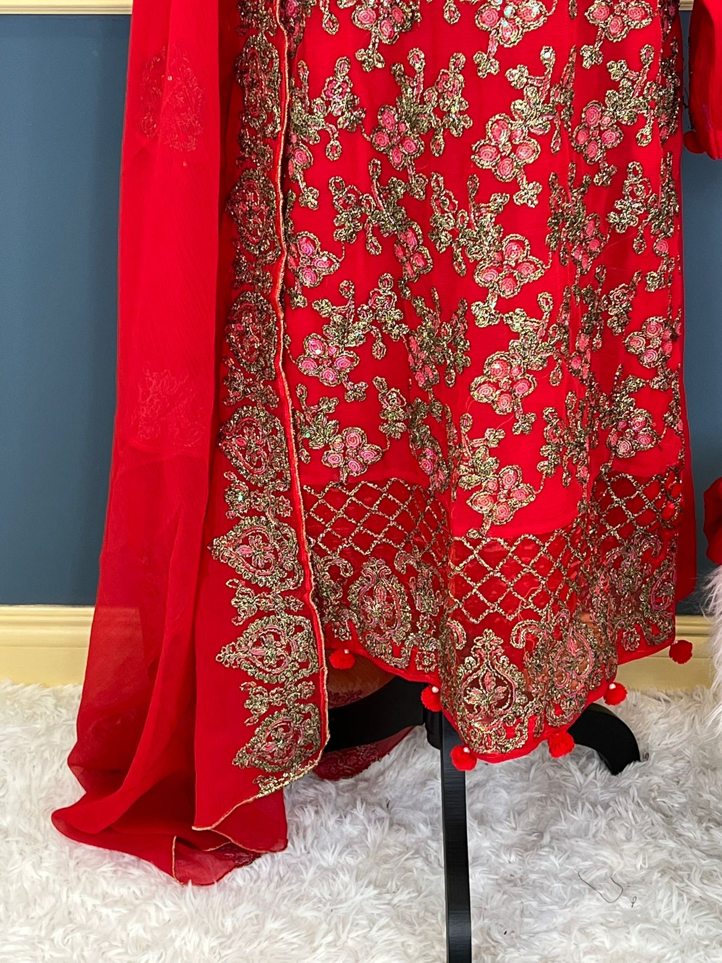 Pakistani Embroidered Party wear  Ready To Ship
