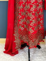 Pakistani Embroidered Party wear  Ready To Ship