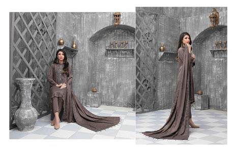 NAAZNIN By Tawakkal Embroidered Lawn Collection -100% Original Guaranteed