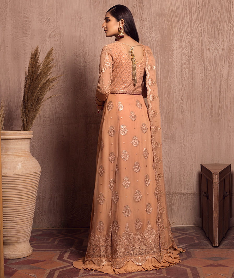 Zarif Festive Luxury Chiffon Embroidered 2021 -100% Original Guaranteed