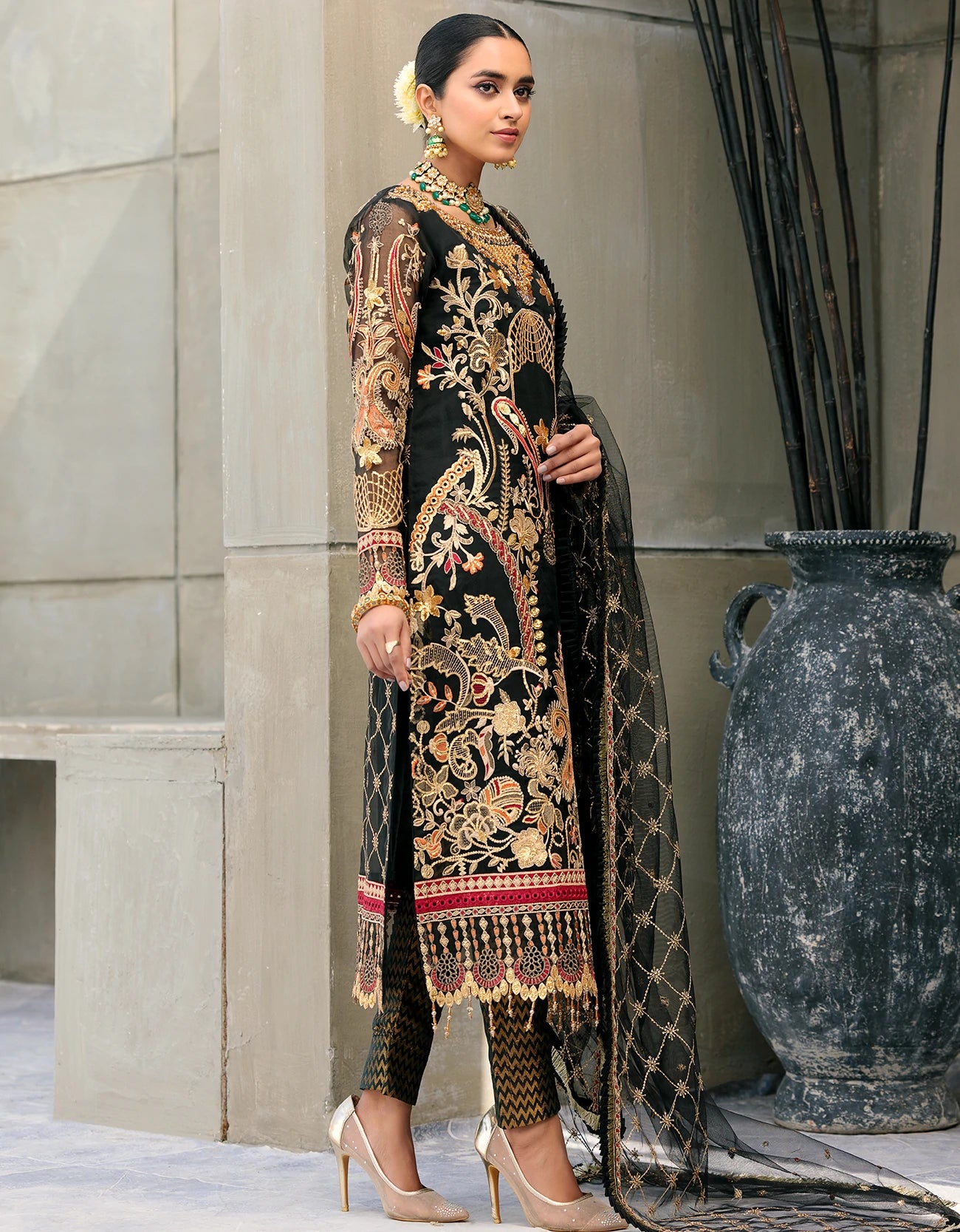 Emaan Adeel Luxury Chiffon Collection 100% Original