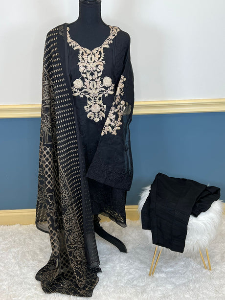 Pakistani Embroidered Party wear  Ready To Ship