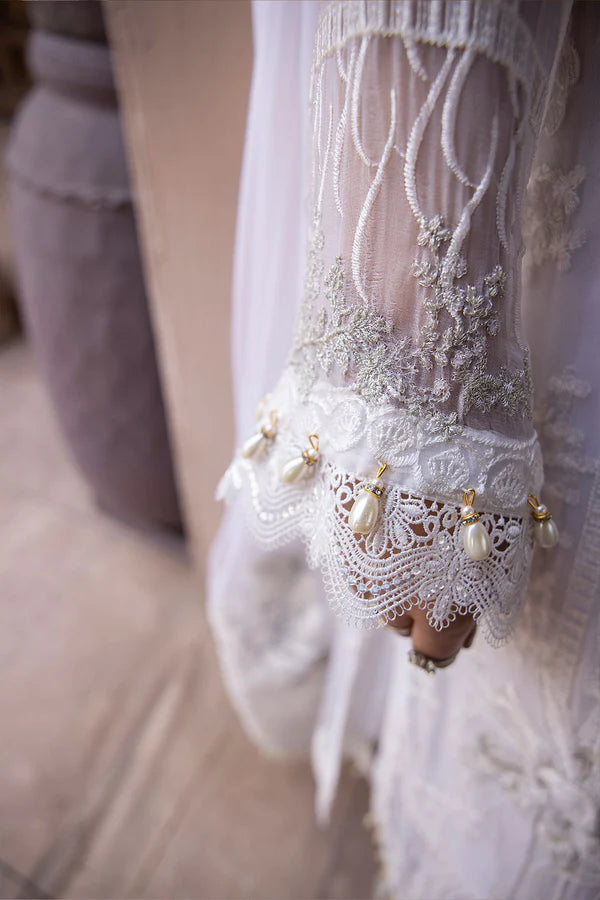 Johra Gold Luxury Chiffon Collection 100% Original