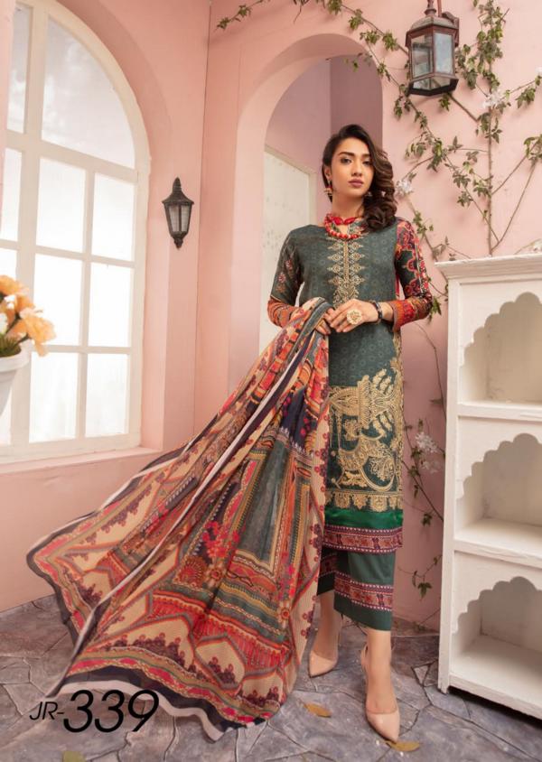ANAYAT By Johra Embroidered Lawn Collection 2021 -100% Original Guaranteed