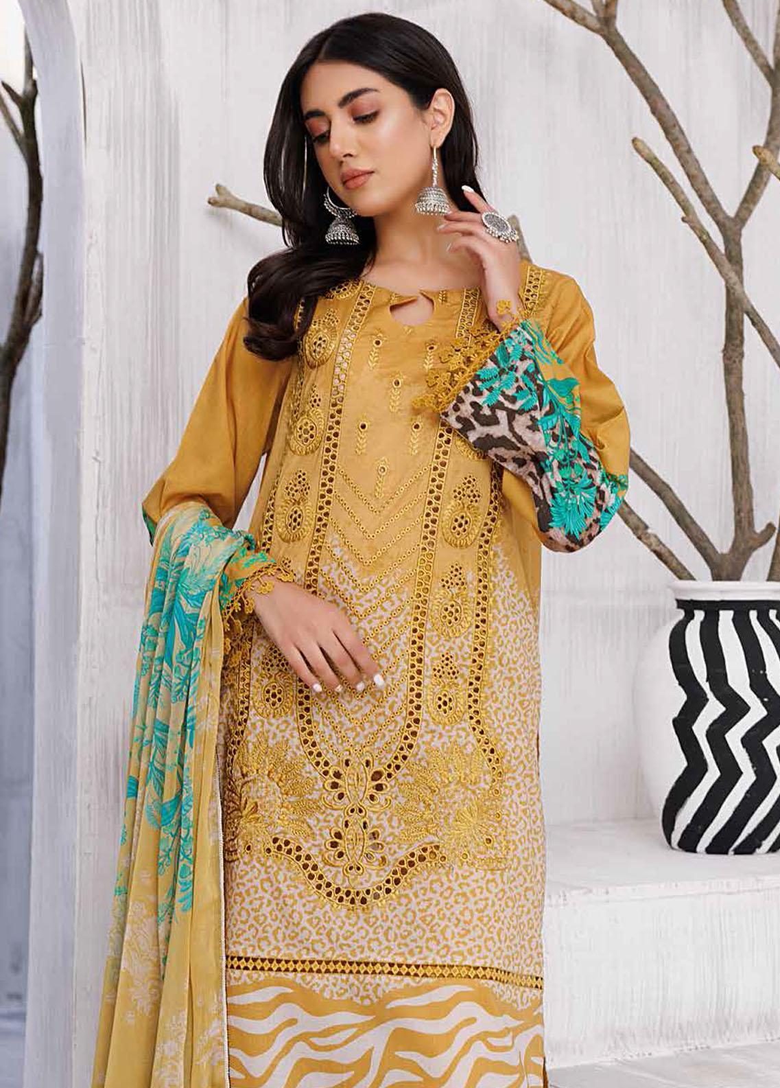 Basant by Charizma Premium Embroidered Lawn Collection 100% Original