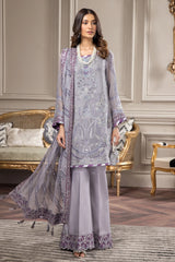 Alizeh Embroidered Chiffon Collection100% Original