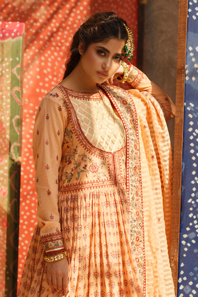 Qalamkar Luxury Festive 100% Original Guaranteed