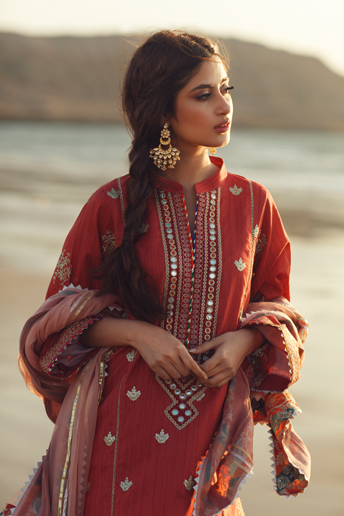 Qalamkar Luxury Festive 2020-100% Original Guaranteed