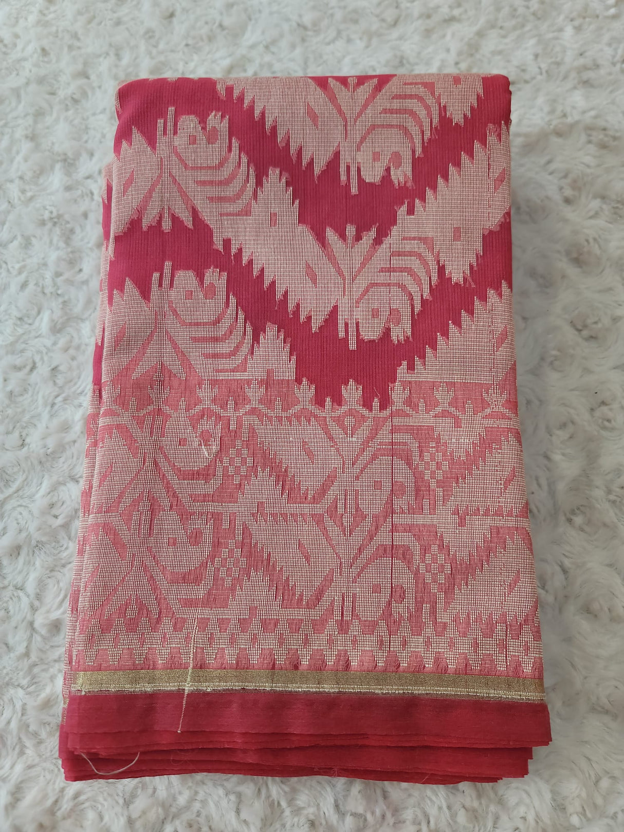 Soft Tissue Silk Saree