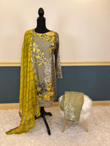 Pakistani Embroidered Party wear  Ready To Ship