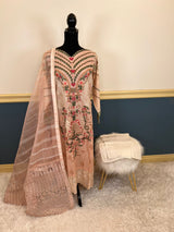 Pakistani Embroidered Party wear  Ready To Ship