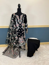 Pakistani Embroidered Party wear  Ready To Ship