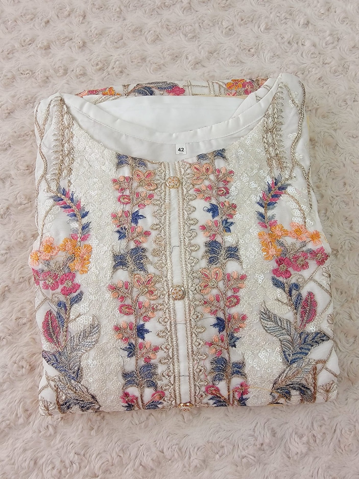 Pakistani Stitched Embroidery Party Wear Dresses Ready To Ship