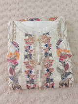 Pakistani Stitched Embroidery Party Wear Dresses Ready To Ship