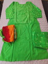 Bangladeshi batik salwer kamiz