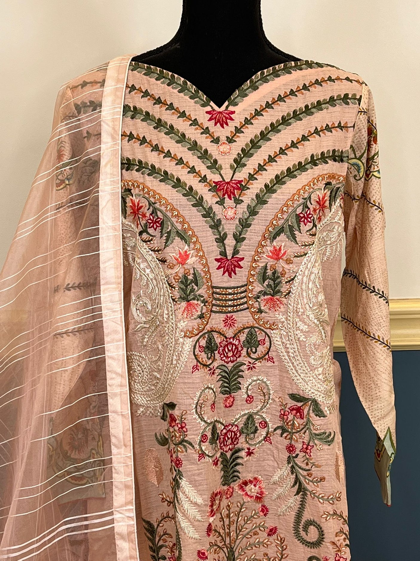 Pakistani Embroidered Party wear  Ready To Ship