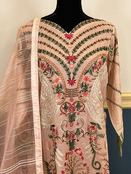 Pakistani Embroidered Party wear  Ready To Ship