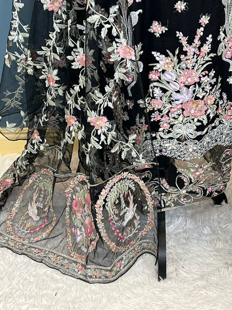 Pakistani Embroidered Party wear  Ready To Ship