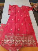 Pakistani Embroidered Party wear  Ready To Ship