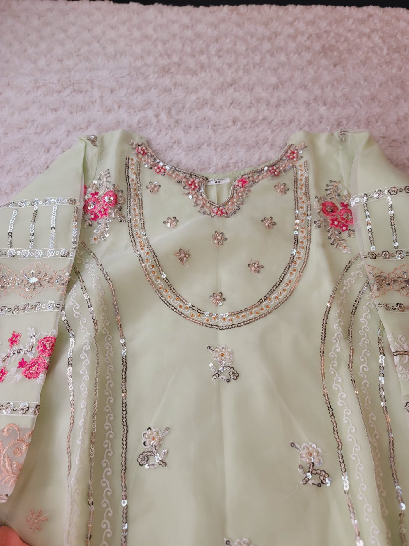 Pakistani Embroidered Party wear  Ready To Ship