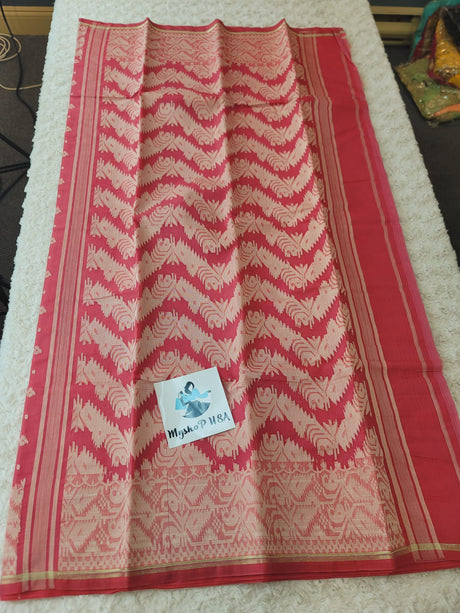 Soft Tissue Silk Saree