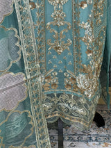 Pakistani Embroidered Party wear Ready To Ship