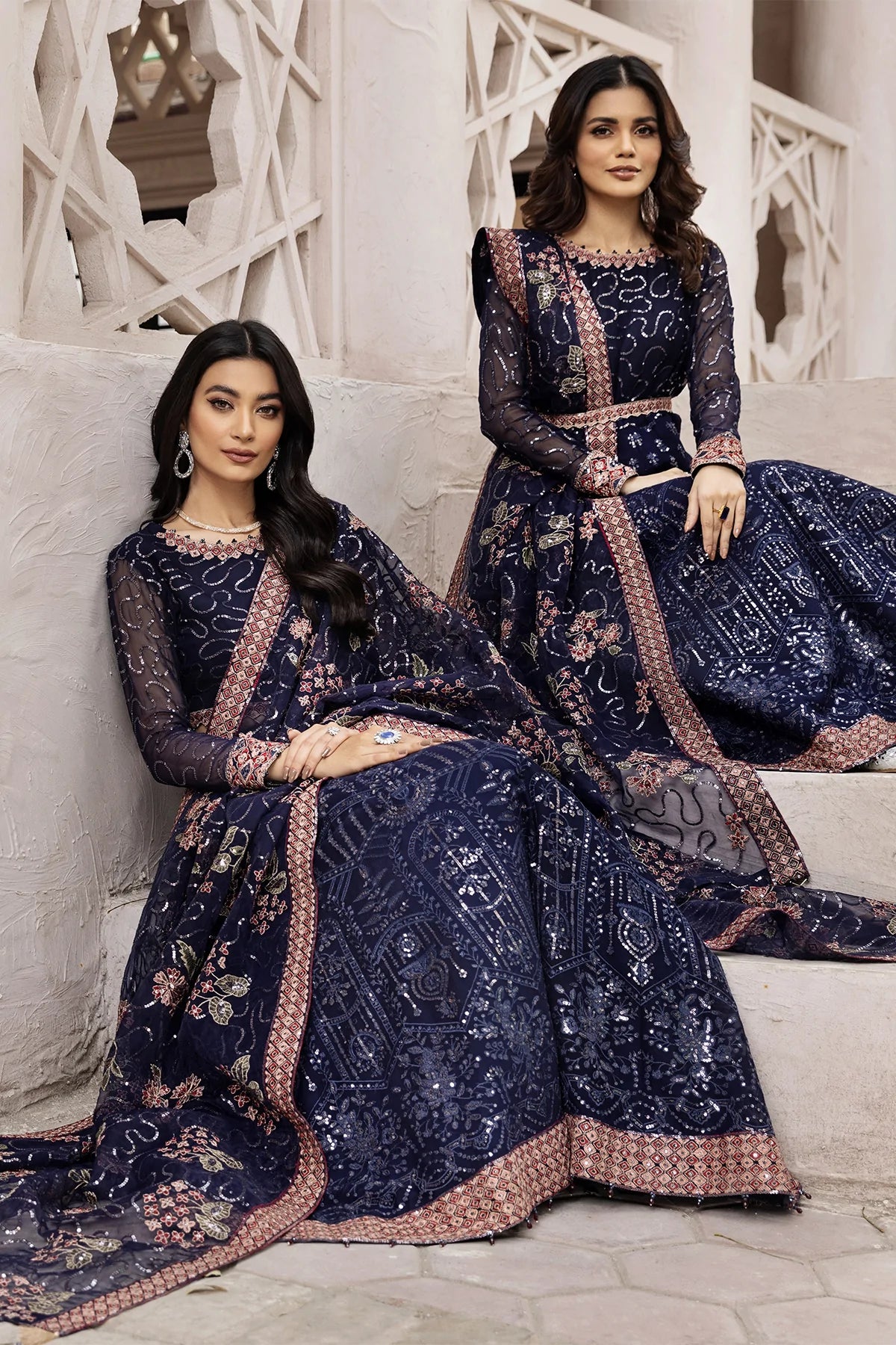 Alizeh Embroidered Chiffon Collection