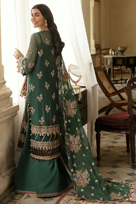 Dhoop Kinara By Afrozeh Embroidered Chiffon Collection