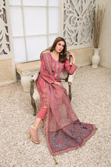 Giselle Printed And Embroidered Lawn Collection By Tawakkal