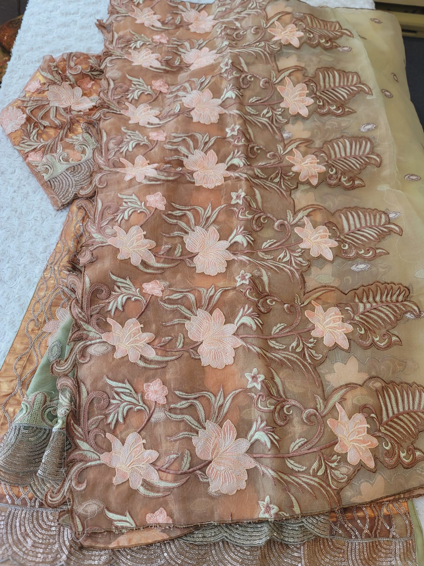 Pakistani Stitched Embroidery Party Wear Dresses Ready To Ship