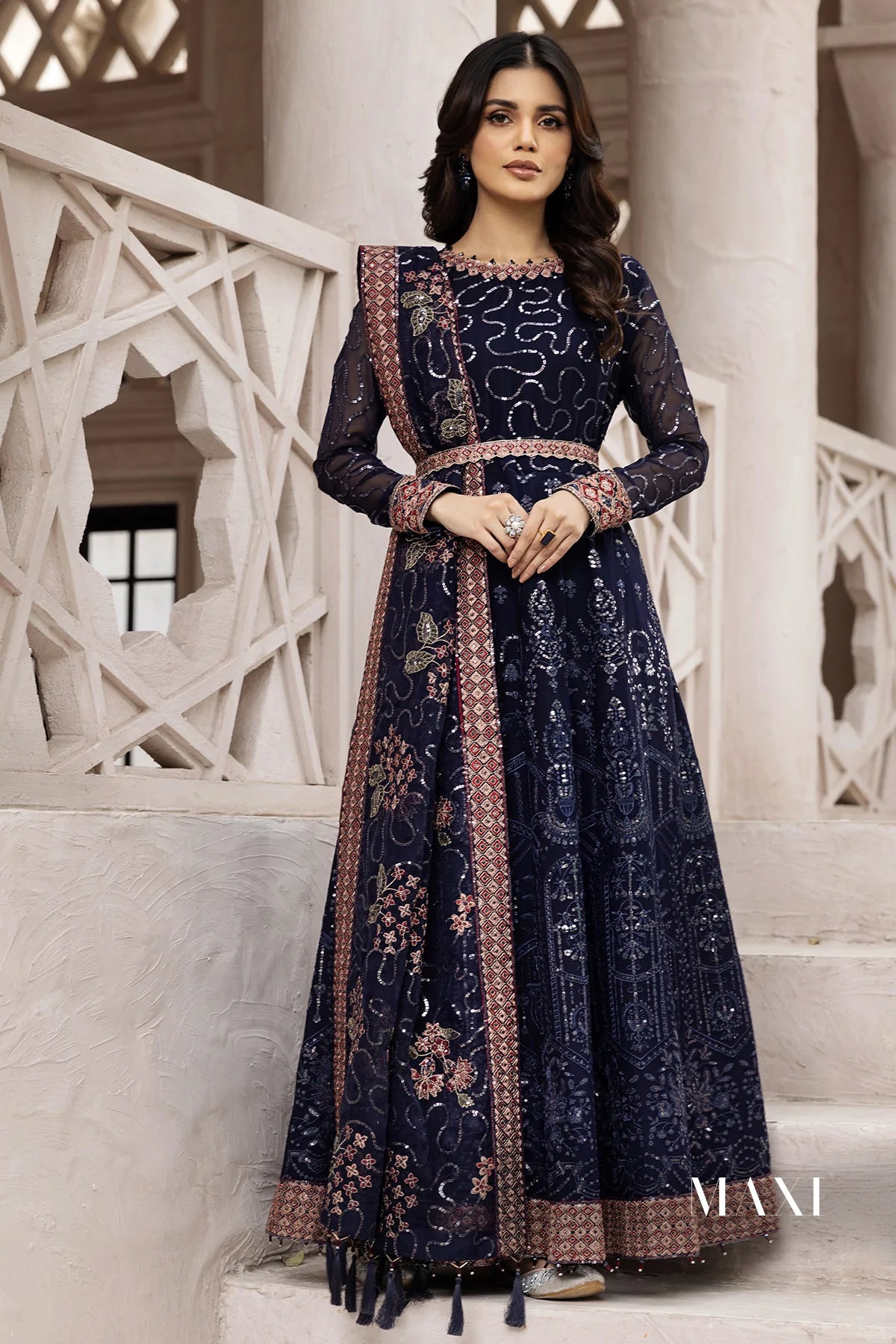 Alizeh Embroidered Chiffon Collection
